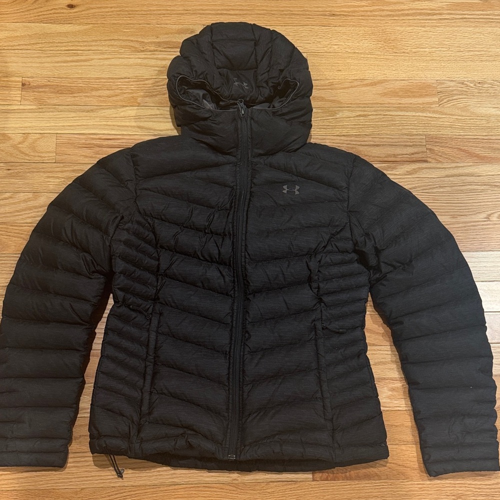 Under Armour Women's Quilted Black Puffer Jacket